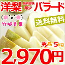 【10月上旬から出荷予定】【送料無料】山形県産 洋梨 バラー...