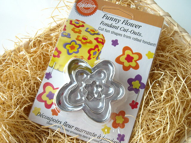 WILTON (ウィルトン) ファニーフラワーカッ
