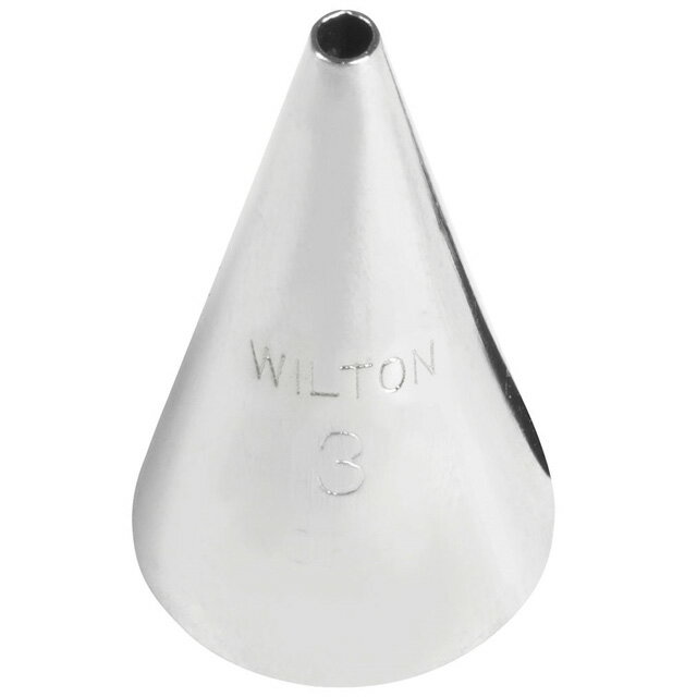 WILTON (ウィルトン) ラウンドチップ ＃3 【口金 丸】оキッチン用品_食器_調理器具_調理...:ultramix:10033827