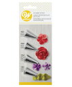 WILTON(ウィルトン)チップセット フラワー&リーフоキ...