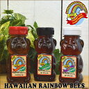【ハワイアン 雑貨】【HAWAIIAN RAINBOW BEES】レインボーハニーオーガニックハワイアンハニー【ハワイ 食材 食品】【Hawaii】【HAWAIIAN】