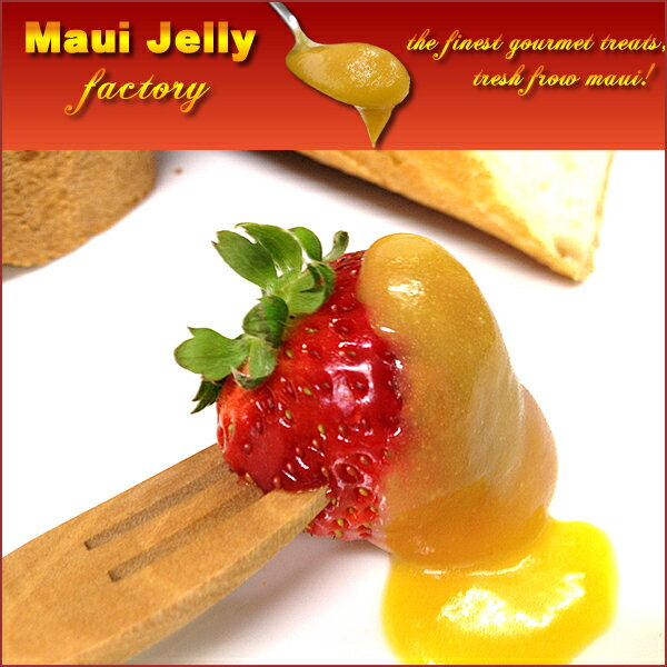 【MAUI JELLY FACTORY】マウイジェリーリリコイバター＆マンゴーバター【ハワイ雑貨】【Hawaii】
