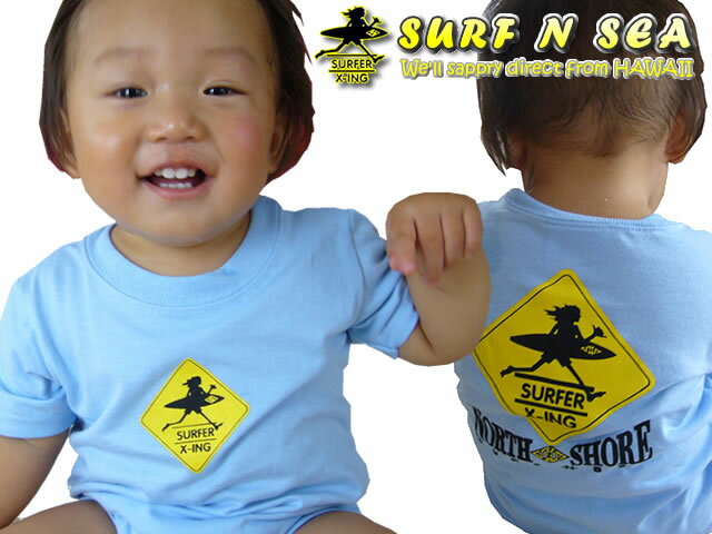 【SURF-N-SEA】サーフアンドシー・ベイビージャンプスーツSNS TODDLER NS ONE-ZEE【Hawaii】【ハワイ　雑貨】