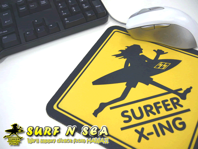 【SURF-N-SEA】サーフアンドシー・マウスパッド【楽天ランキング　ランクイン商品】【Hawaii】【ハワイ　雑貨】【Surf-n-Sea】　サーフアンドシーハワイ・ノースショア・ハレイワの有名サーフショップ！
