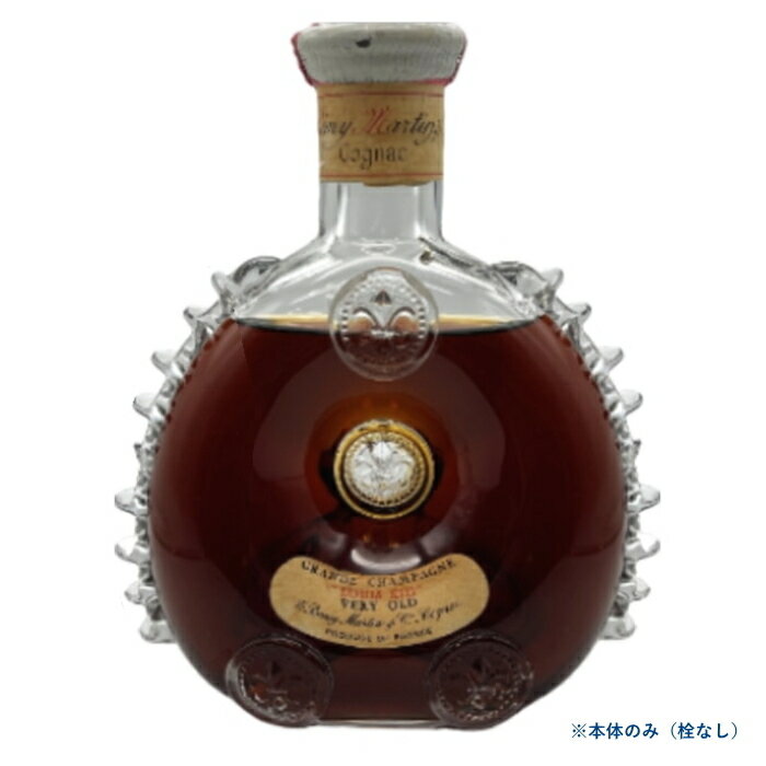 REMY MARTIN [Jランク][おすすめ]本体のみ古酒 レミーマルタン ルイ13世 ベリーオールド バカラボトル 700ml 箱なし・栓無し