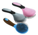 【手入れ用品】ソフトグリップメーン&テールブラシ (尻尾&たてがみ用ブラシ)