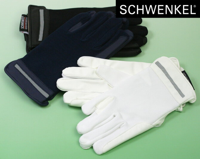 【ライディンググローブ】　SCHWENKEL（シュベンケル）　シンセティックレザーグローブ…...:uma:10001099