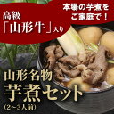 【送料無料】山形名物芋煮セット(2〜3人前)...