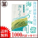 海ぶどう 120g×1箱 送料無料海洋深層水使用 海藻 うみ...