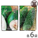 島酒家 沖縄県久米島産 乾燥ゴーヤと沖縄県産 乾燥パパイヤ 12g×各1袋 6セット 沖縄 簡単 便利 土産 定番 人気 送料無料