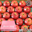 グランジャ 長野産 幻の林檎 ピンクレディ A級品 28玉 約5Kg 条件付き送料無料