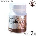 もずくのフコイダン 45g(250mg×180粒)×2個 サウスプロダクト