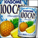 【送料無料】カゴメ 100CANパインアップル160g×1ケース(全30本)【KAGOME】