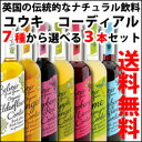 【送料無料】ユウキ食品 コーディアル7種類から選べる選り取り500ml×3本セット【無添加】【ハーブ】【フルーツ】【ドリンク】【飲料】【コンク】【希釈タイプ】【西洋にわとこ】【エルダーフラワー】【ジンジャー】【ハーブコーディアル】