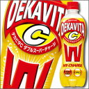 【送料無料】サントリー デカビタC ダブルスーパーチャージ500ml×1ケース(全24本)