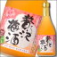 合同 贅沢梅酒500ml×1ケース(全6本)