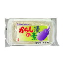 ヤマク からし漬の素600g袋×1ケース(全6本)