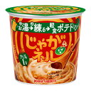 【送料無料】ポッカサッポロ じゃがネル ピザ味カップ27.8g×3ケース(全18本)