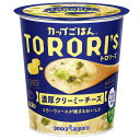 【送料無料】ポッカサッポロ カップごはんトロリーズ 濃厚クリーミーチーズカップ56.1g×3ケース(全18本)