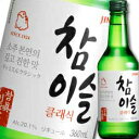 【送料無料】眞露 20.1度チャミスルクラシックLQ360ml×1ケース(全20本)