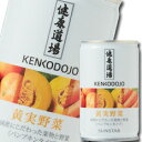 【送料無料】サンスター 健康道場 果汁入り黄実野菜160g缶×1ケース(全30本)
