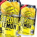 【送料無料】キリン キリン・ザ・ストロング 本格レモン350ml缶×1ケース(全24本)