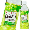 【送料無料】サンガリア すっきりと白ぶどう500ml×1ケース(全24本)