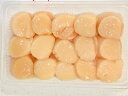 生 ほたて 貝柱 500g 大サイズ約18玉【冷凍とは全く違う風味、食感を味わいます】(冷蔵便)