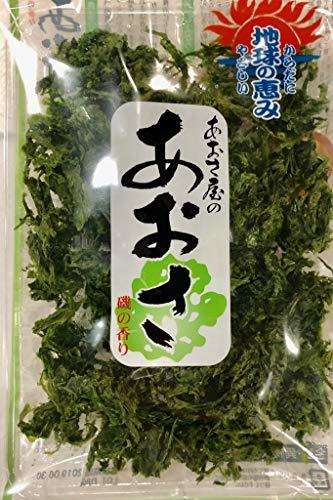 あおさ 25g【健康応援、海藻を毎日食べよう！】佃煮・汁物・サラダ・酢の物・天ぷらなどにご利用いただけます【メール便】