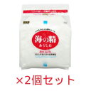 海の精あらしお(赤)3kg×2個セット