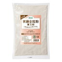 北米産有機全粒粉(薄力粉)500g 【オーサワ 】【宅配便のみ】