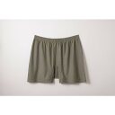 【竹布特典】TAKEFU トランクス(Men's) アースグリーン M-L 【ナファ生活研究所】