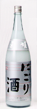 菊姫にごり酒720ml【b_2sp0704】 【駅伝_東_北_甲】にごり酒の人気銘柄です8000円(税込)以上お買い上げで配送料無料＋クール便料金200円でお届け！