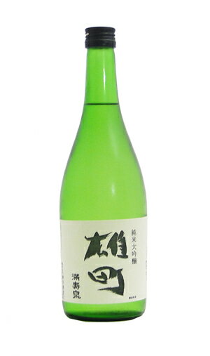 【2012年6月詰】満寿泉純米大吟醸雄町720ml※夏期クール便配送となります