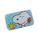 スヌーピー キラキラカン(キラキラ缶)■■■ブルー■■■【菓子無しです】