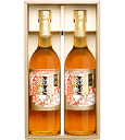 梅酒 「原酒 紀州絵巻」 720ml ×2本入　【モンドセレクション最高金賞受賞】　【2sp_120706_a】