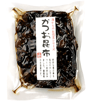 かつお昆布 150g　─ おかずになる一品 ─【2sp_120810_green】