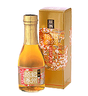 梅酒 「原酒 紀州絵巻」 ミニボトル 180ml ×1本入　【モンドセレクション最高金賞受賞】【2sp_120706_a】