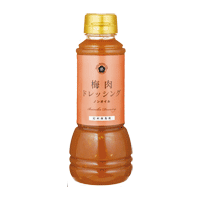 梅肉のドレッシング 300ml　─ 梅の調味料 ─【紀州南高梅使用】【グルメ201212_…...:umeemon:10000409