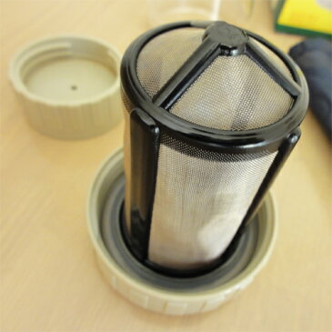 茶こしつきお茶の水筒【エコ水筒】Mサイズ（23cm・580cc）ボトルカバーつき！【RCP】