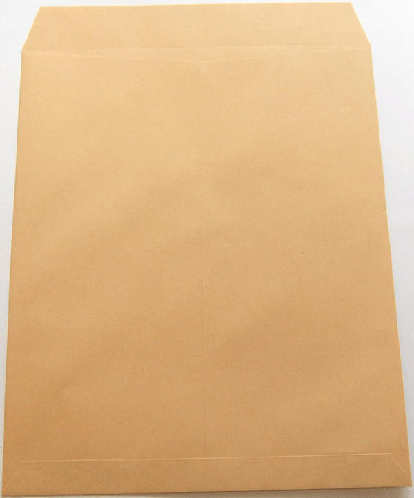 角5封筒　クラフト　70g　A5サイズ　100枚〜クラフト封筒　角形5号封筒　定形外　A5版大きめ　の用紙が入ります。サイズ190×240mm