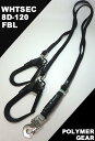 【送料無料】【ポリマーギヤ】【ブラックフック】 WHTSEC-8D-120cm-FBL 安全帯 ランヤード ハーネス専用ダブルランヤード