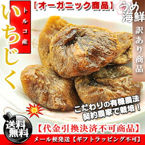 トルコ産 オーガニック いちじく 1kg（500g×2個）【送料無料】【無花果】【 いちじ…...:umekaisen:10000747