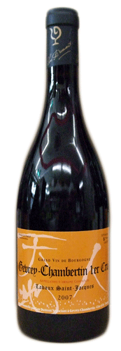 ジュヴレ シャンベルタン ラヴォー サン ジャック　[2007] ルー デュモン 750ml