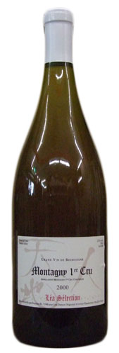 マグナム瓶　レア・セレクション　 [2000]モンタニー・ブラン・プルミエ・クリュ1500ml（白）