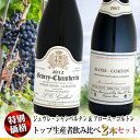 トップ生産者飲み比べ2本セット ジュヴレ・シャンベルタン&アロース・コルトン (ギーヤールxブリュノ・クレール)