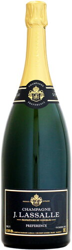 マグナム瓶J・ラサール・プレフェランス・ブリュット1500ml