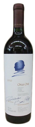 オーパス・ワン [2010]750ml （ オーパスワン ）NEW VINTAGE 2010！！