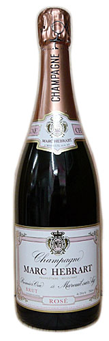 当店社長感動のシャンパン　Marc Hebrart Brut Rose マーク・エブラール・ロゼ750ml【あす楽対応_関東】【あす楽対応_東海】【あす楽対応_近畿】【あす楽対応_中国】【楽ギフ_のし】【RCPmar4】ウメムラ限定販売・1番人気のシャンパン