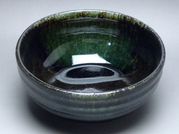 瑠璃釉　小鉢